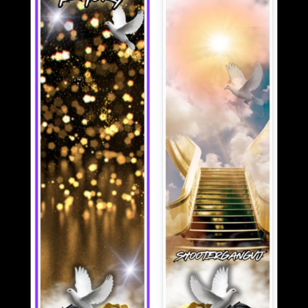 Memorial Sashes