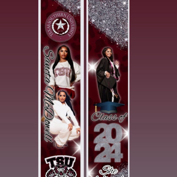 Graduation Sashes